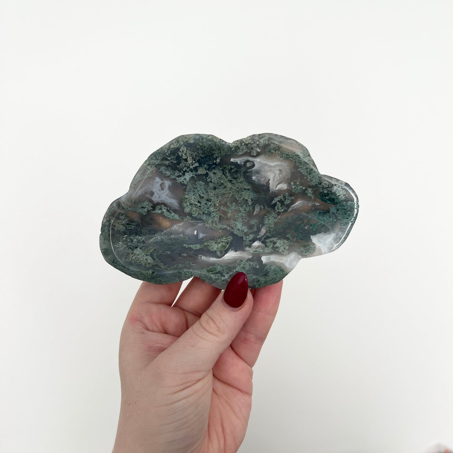 Moss Agate Bowl C