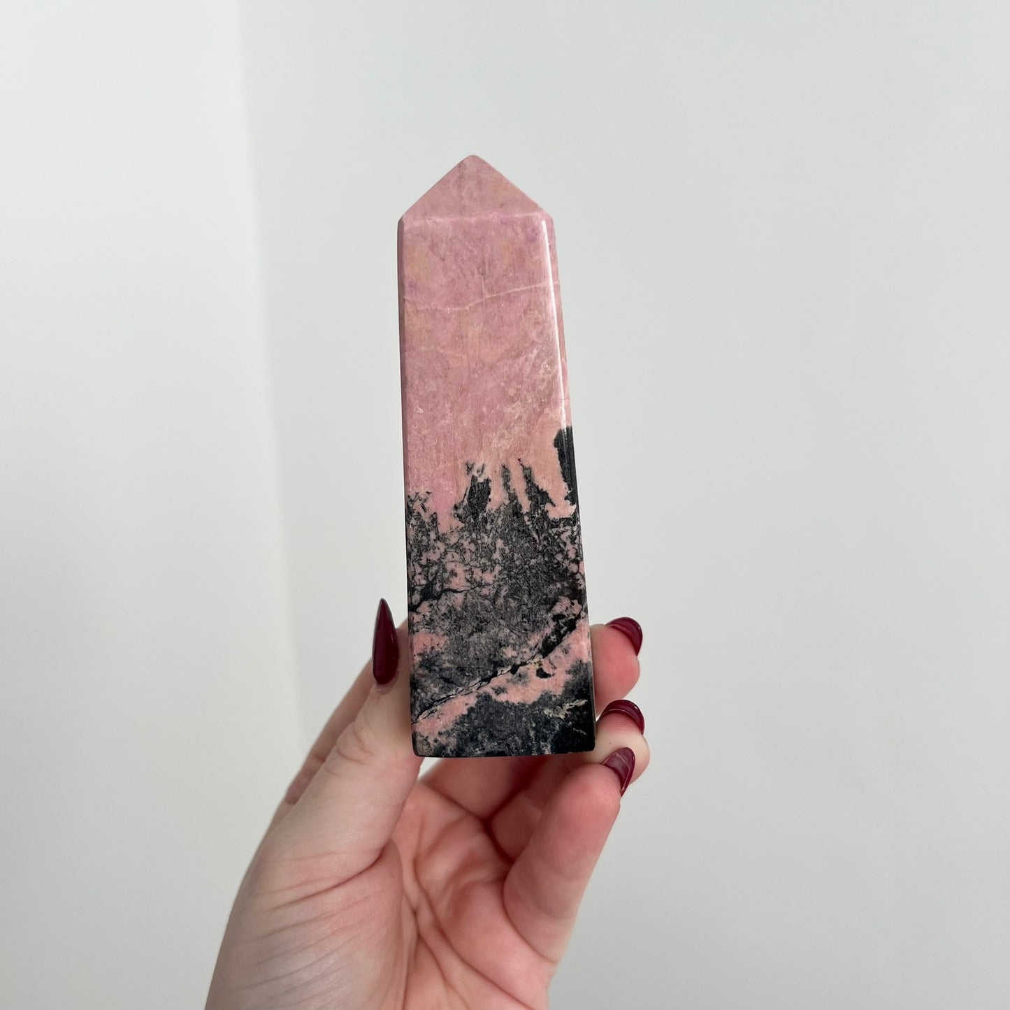 Rhodonite Towers