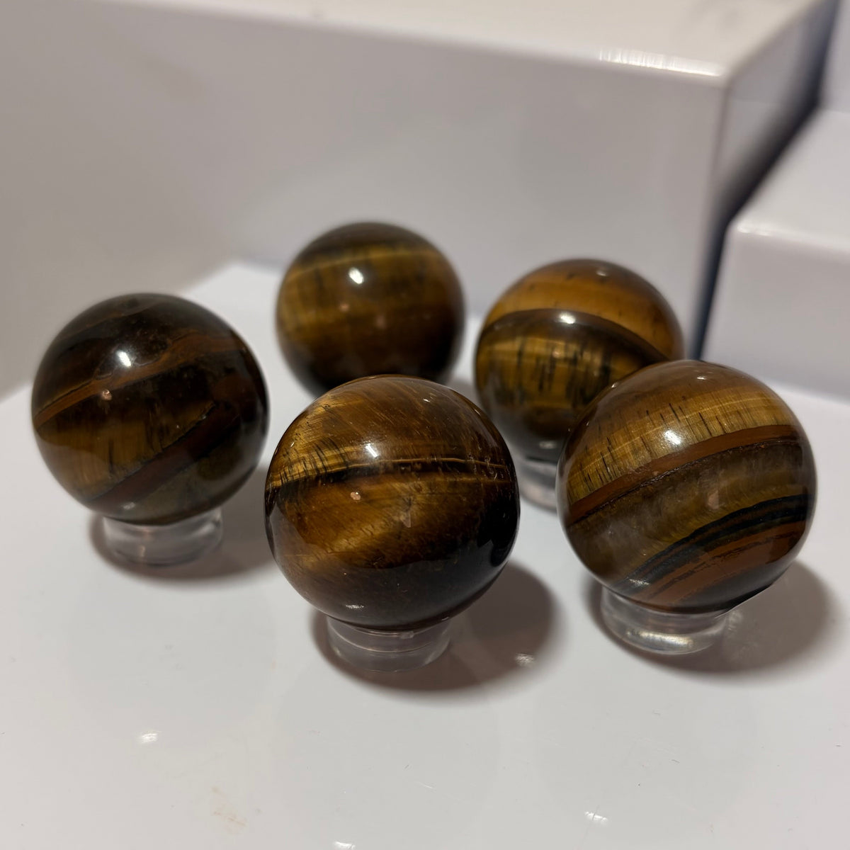 Natural Tiger's Eye Sphere 3cm