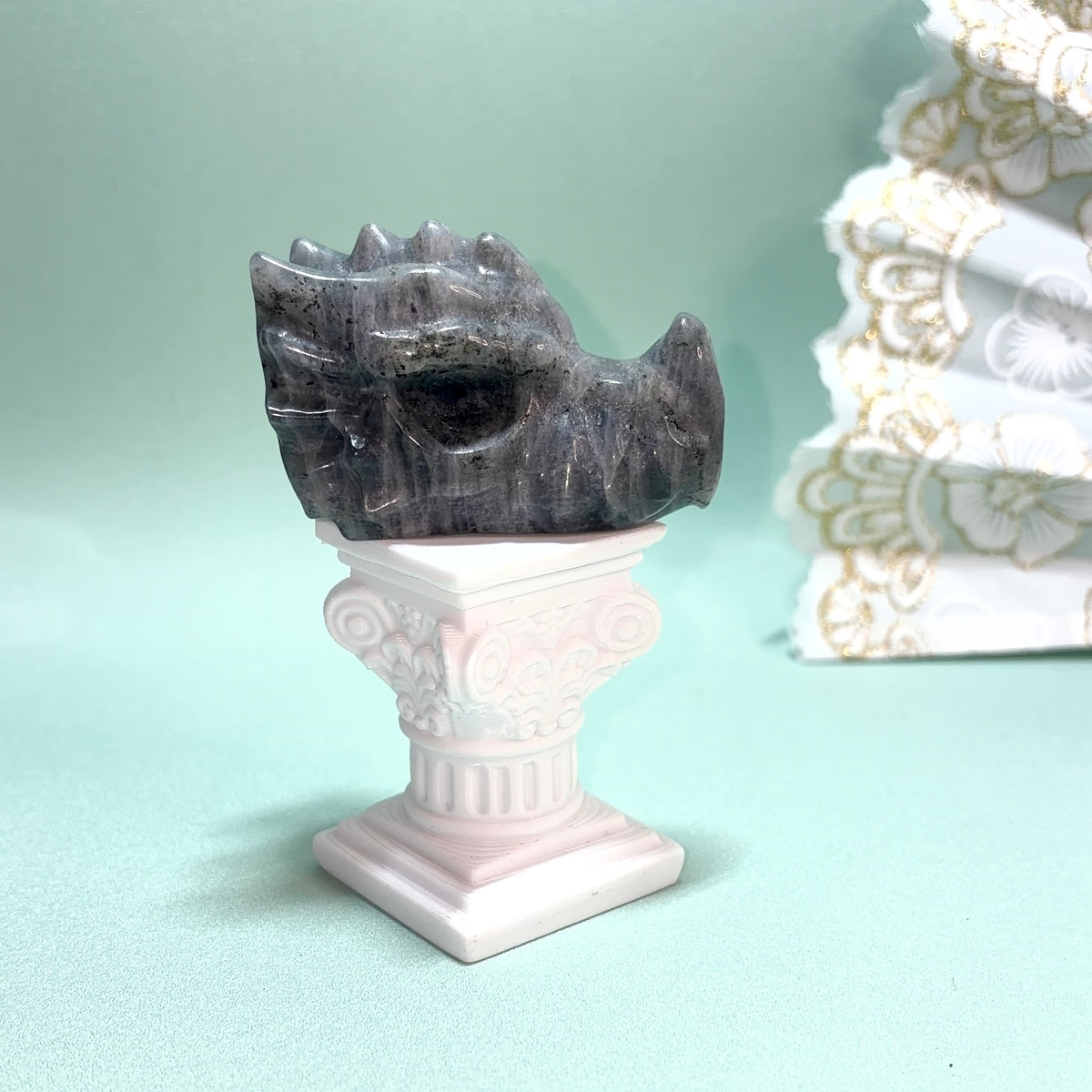Dragon Head Carvings - Choose Your Own