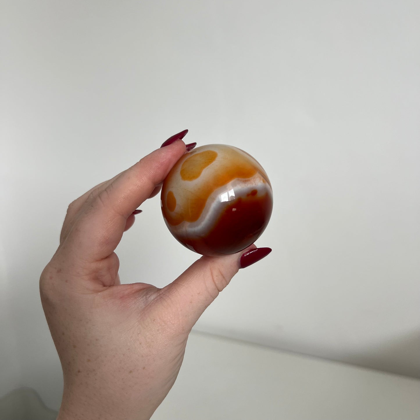 Carnelian Sphere C