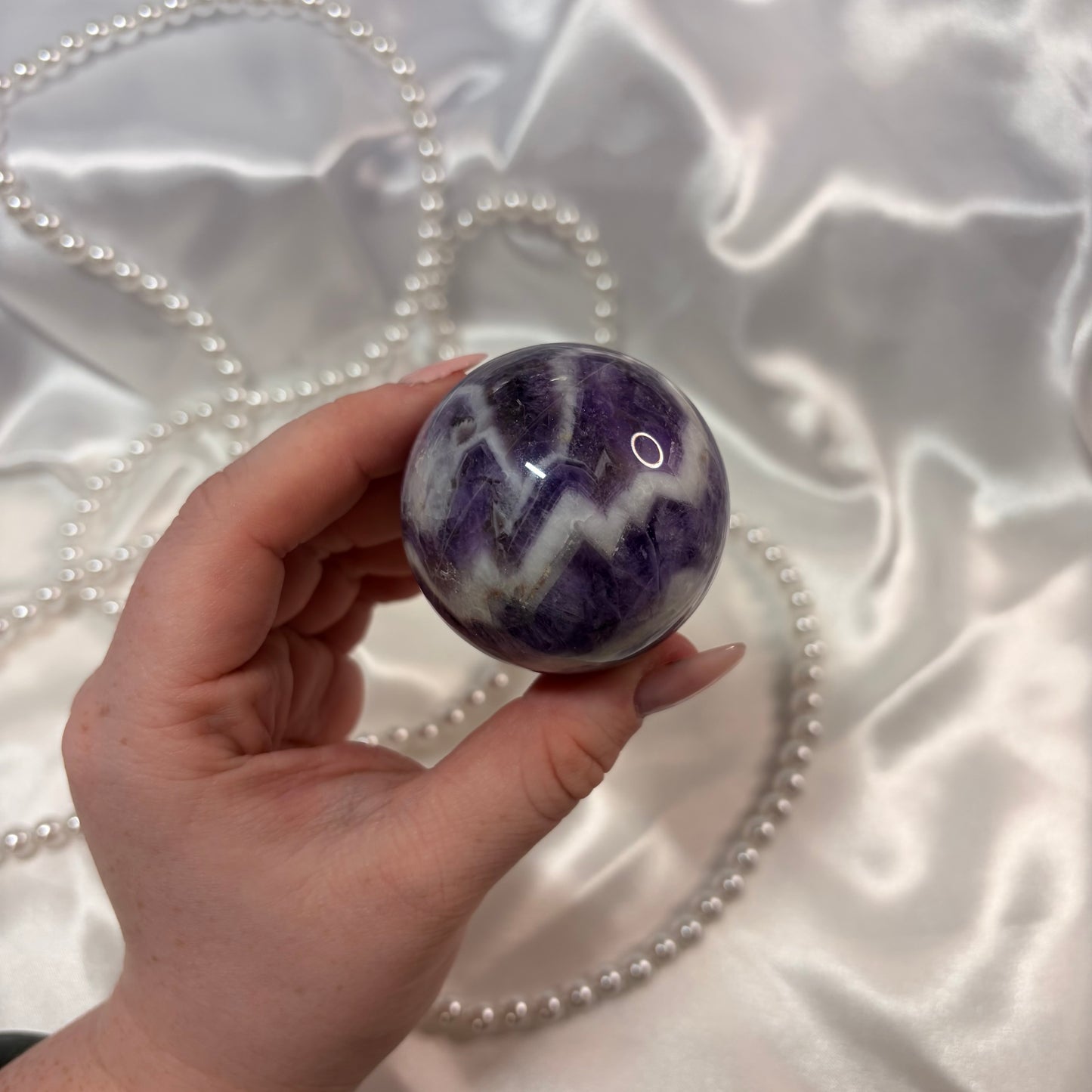 Amethyst Sphere A