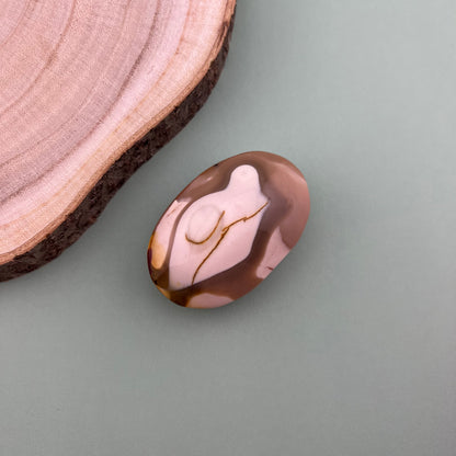 Mookaite Palm Stone from PureZen Minerals, view 1