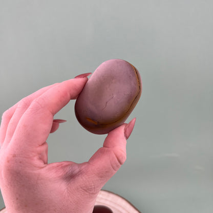 Mookaite Palm Stones from PureZen Minerals, view 5
