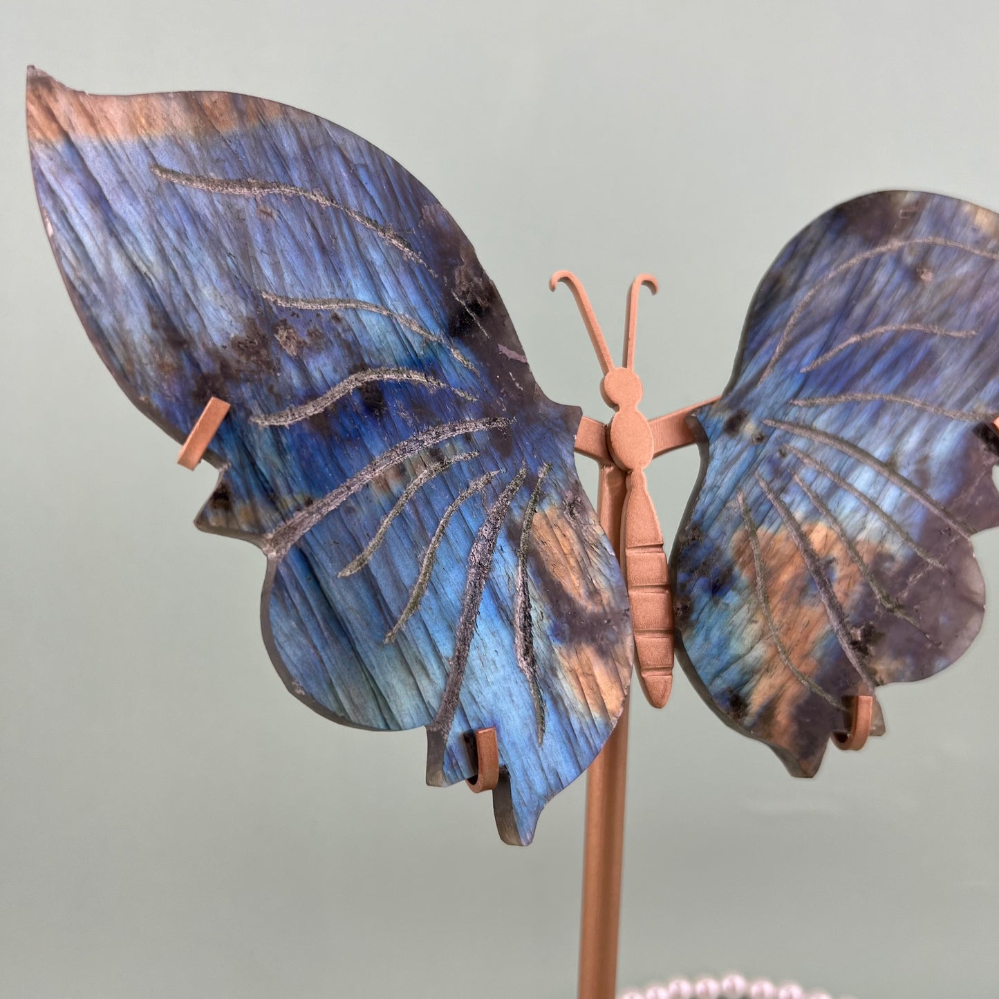Labradorite Butterfly Wings B