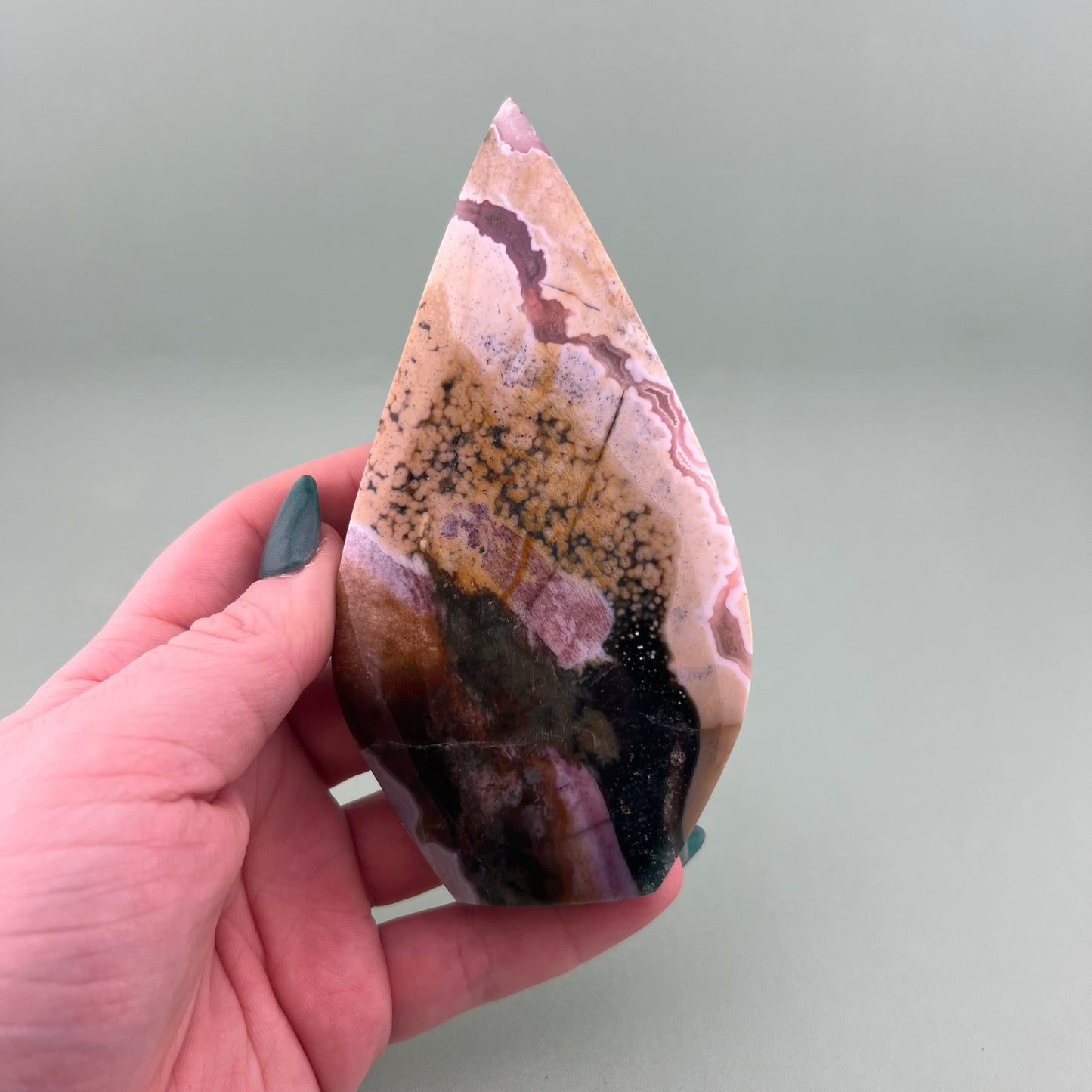 Indian Jasper Freeforms