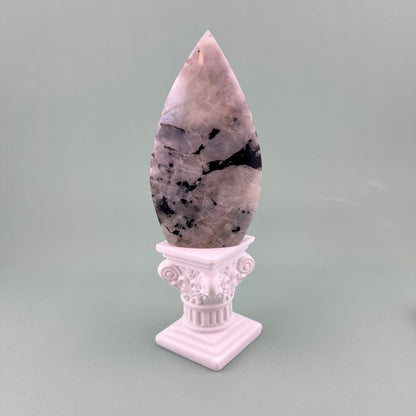 Rainbow Moonstone Freeforms from PureZen Minerals, view 3