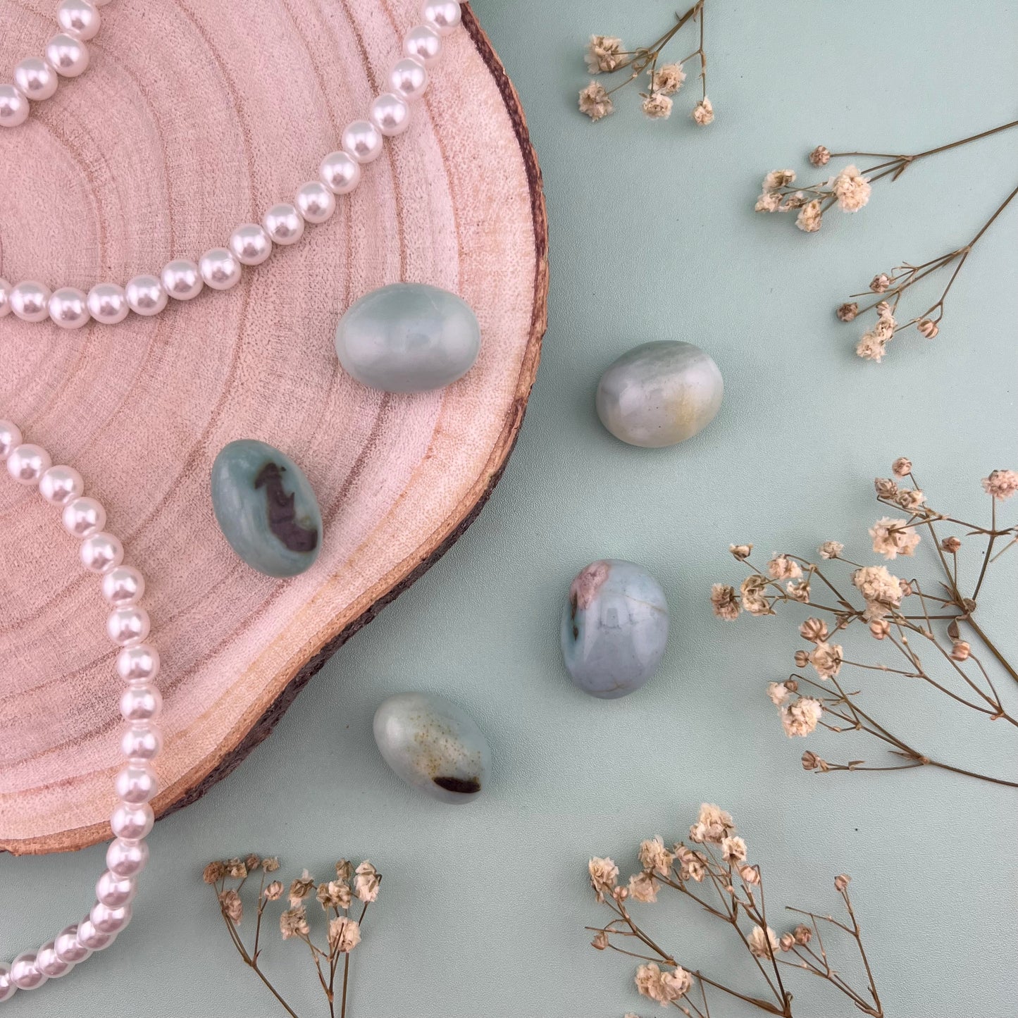 Caribbean Calcite Tumbles