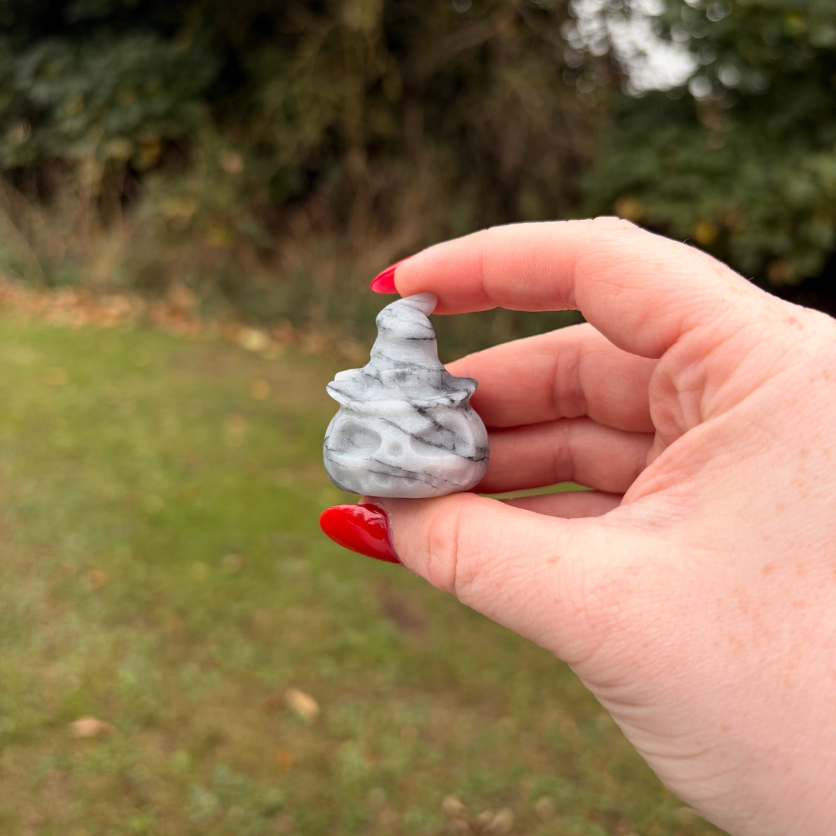 Witch Hat Pumpkin Crystal Carvings – Choose Your Own