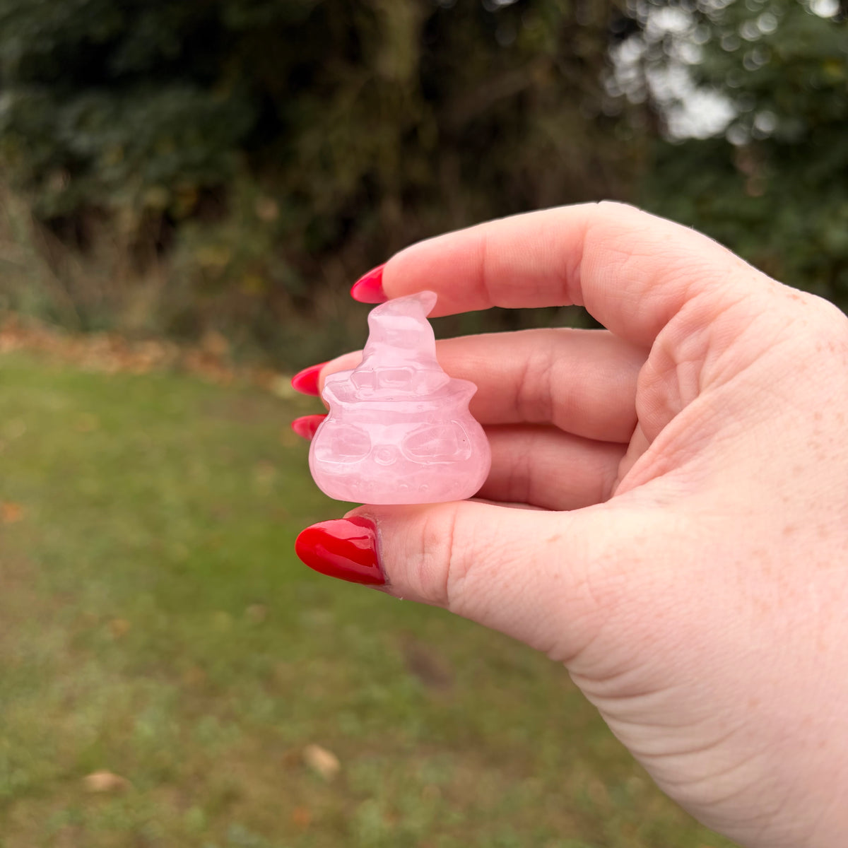 Witch Hat Pumpkin Crystal Carvings – Choose Your Own