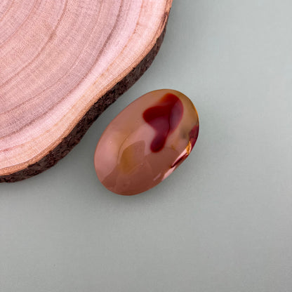 Mookaite Palm Stone from PureZen Minerals, view 2