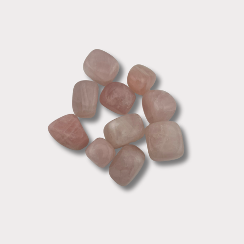 Rose Quartz Tumbles
