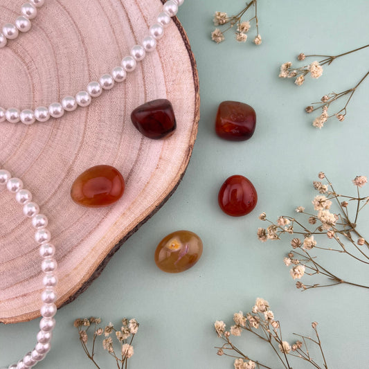 Carnelian Tumbles