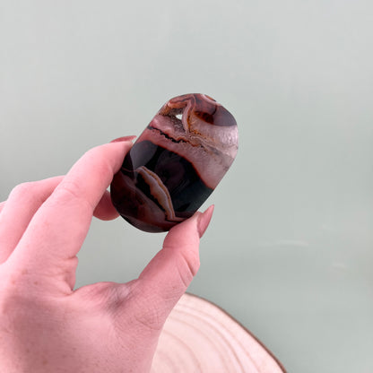 Sardonyx Palm Stones from PureZen Minerals, view 3