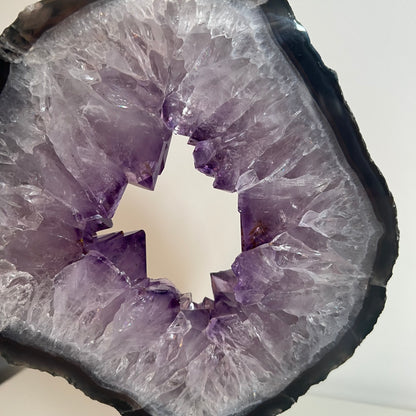 Amethyst Portal – Piece A from PureZen Minerals, view 5