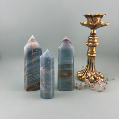 Caribbean Calcite Towers from PureZen Minerals, view 1