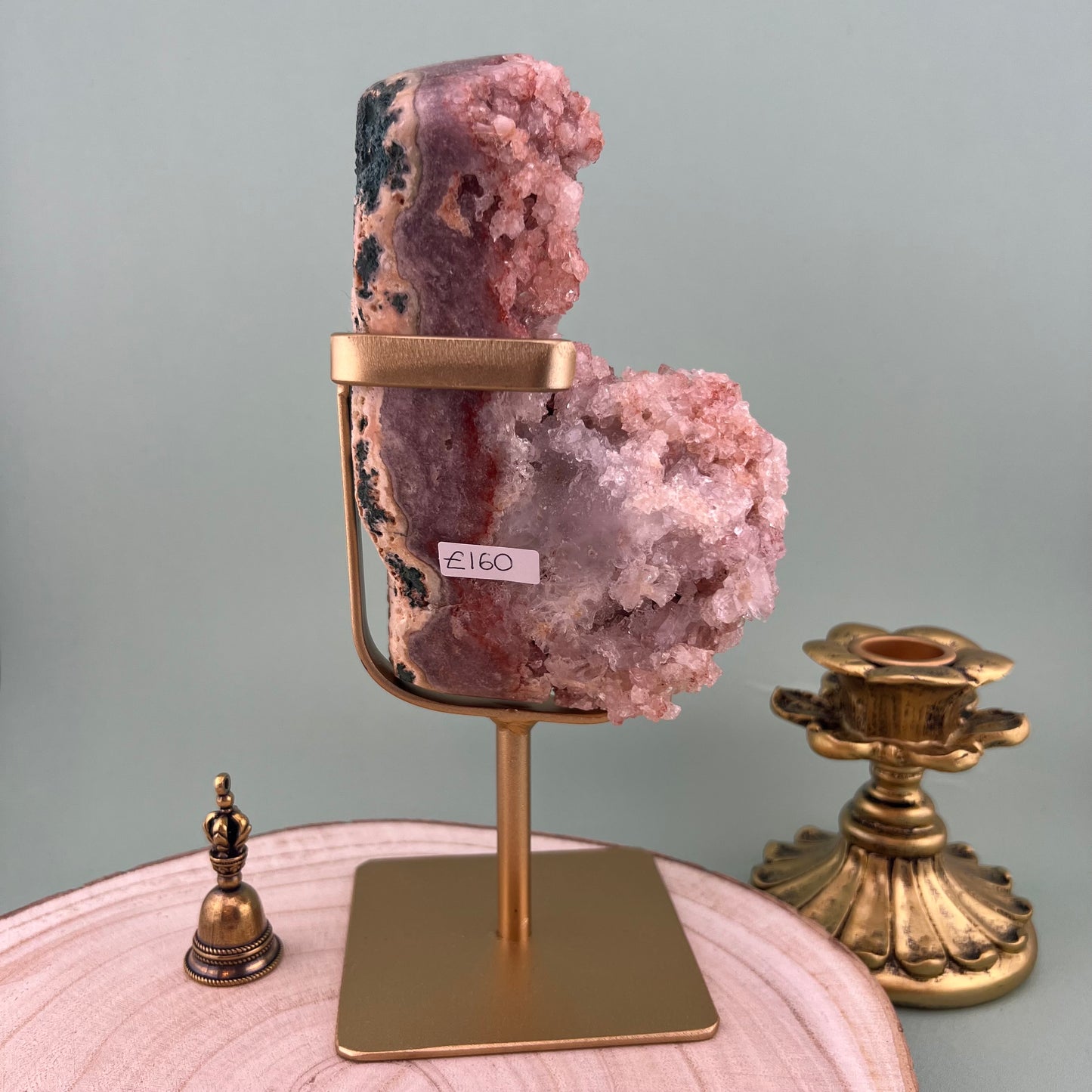 Pink Amethyst Statement