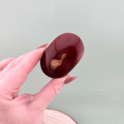 Mookaite Palm Stones from PureZen Minerals, view 3