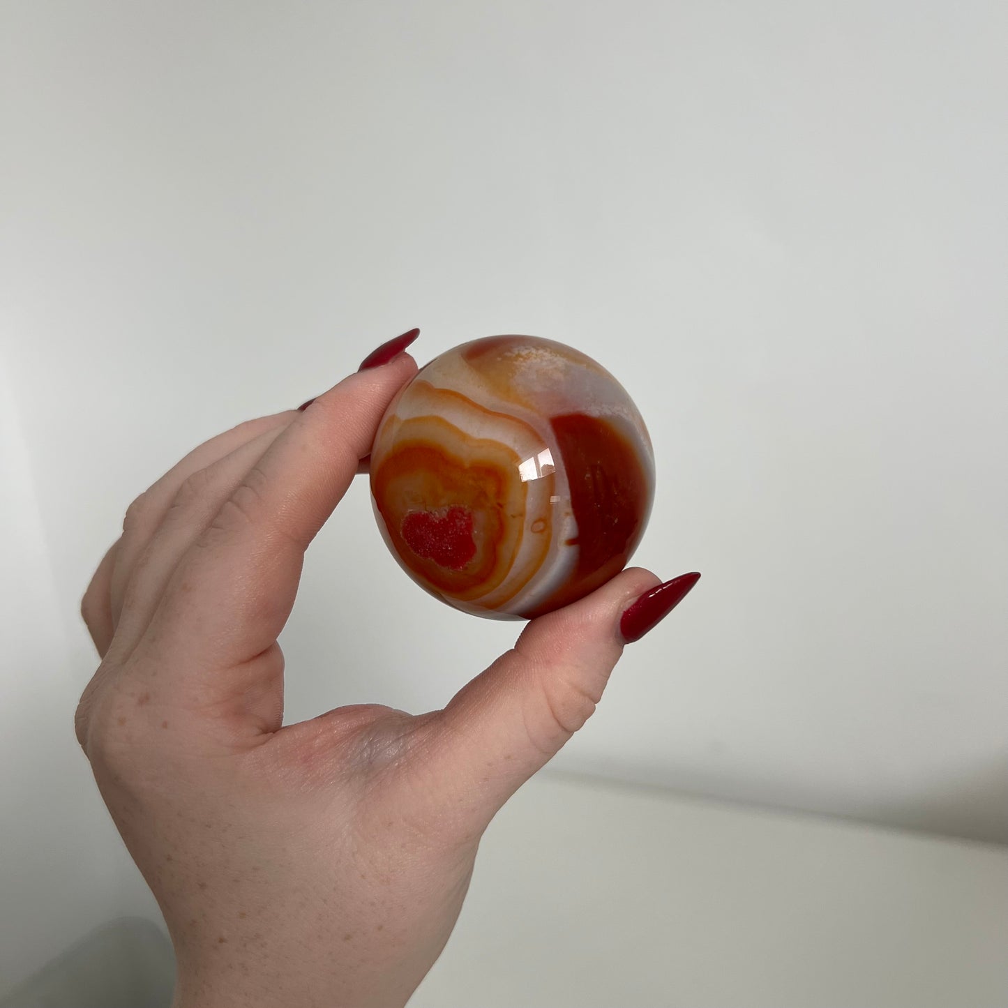 Carnelian Sphere C