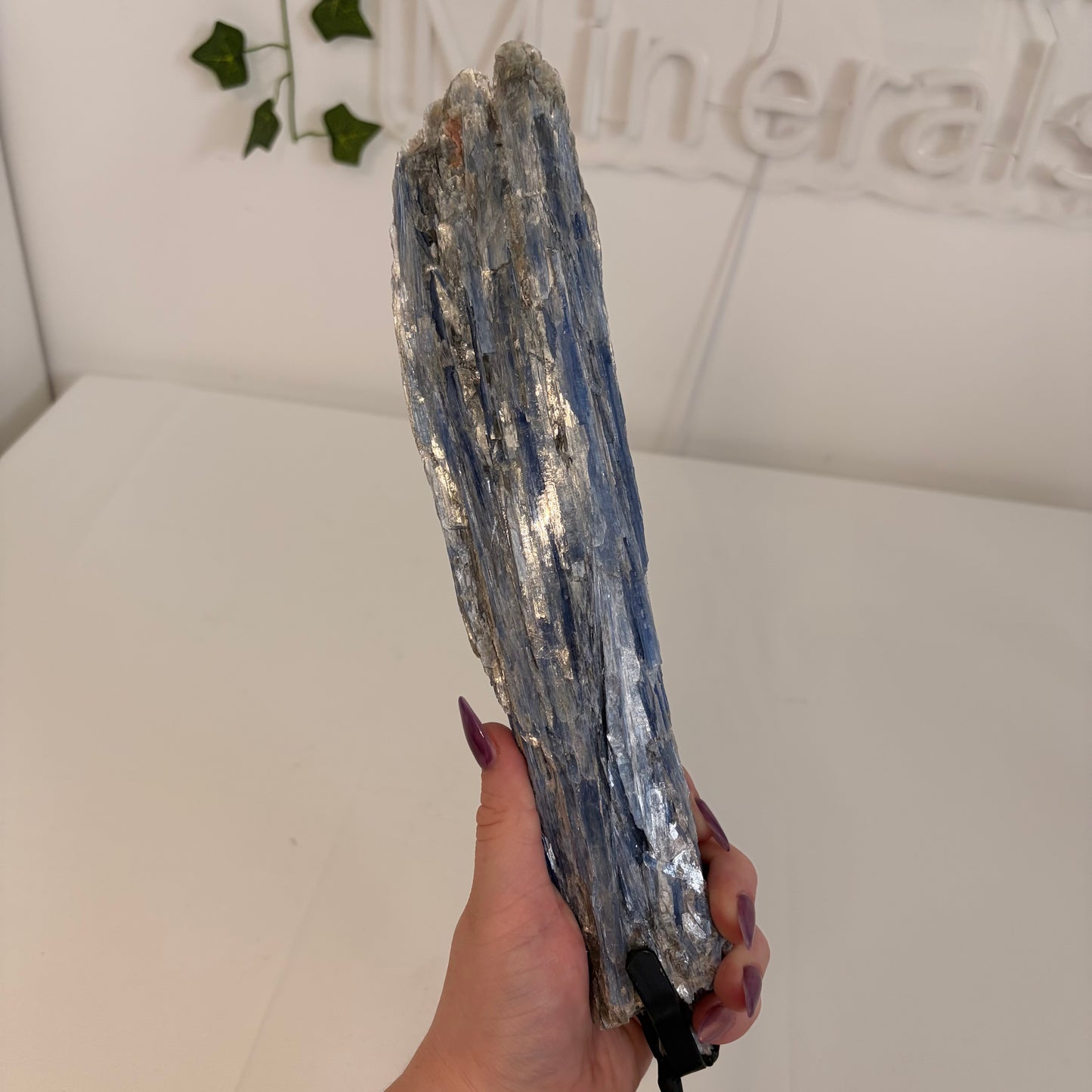 Blue Kyanite Statement Pieces