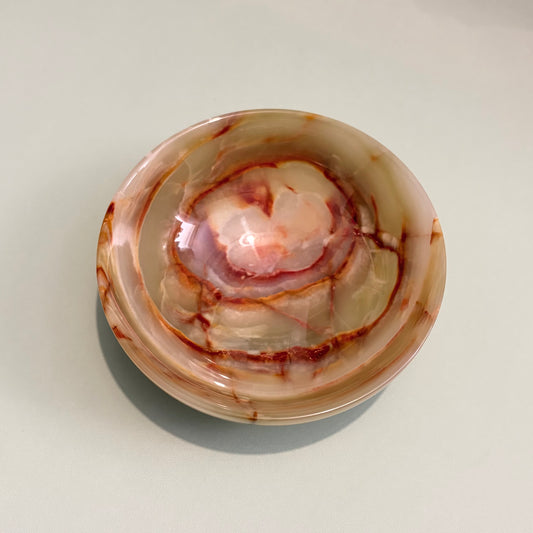 Green Onyx Bowl - Piece B
