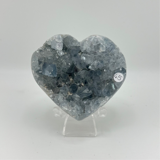 Celestite Heart