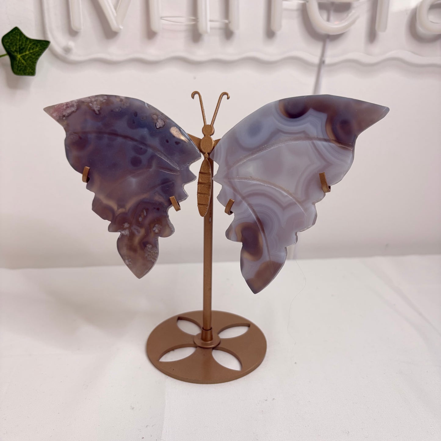 Agate Butterfly Wings