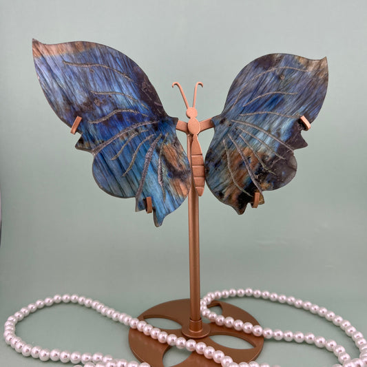 Labradorite Butterfly Wings B