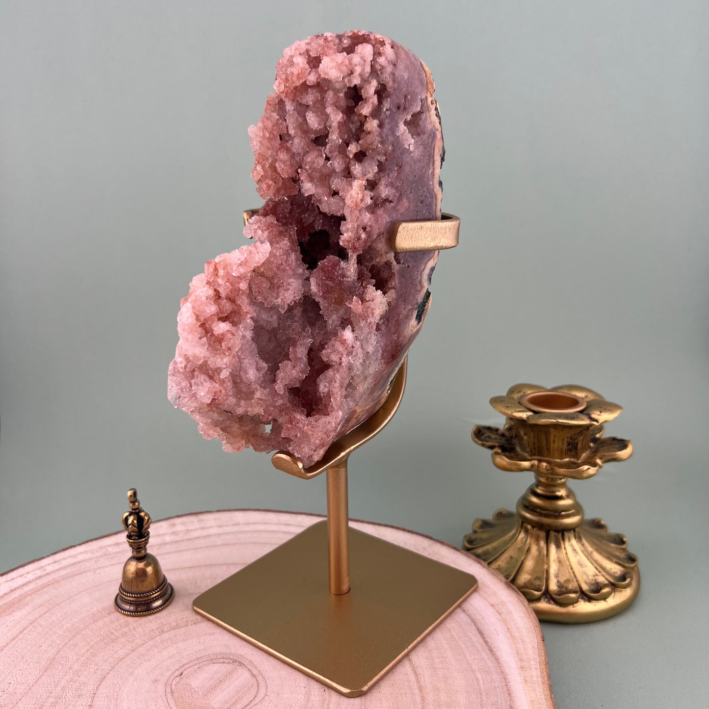 Pink Amethyst Statement