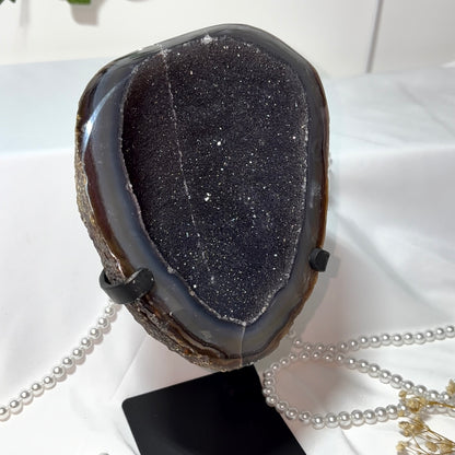 Large Geode on Stand - Piece B