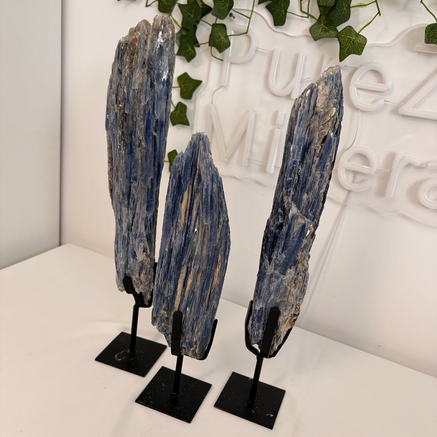 Blue Kyanite Statement Pieces