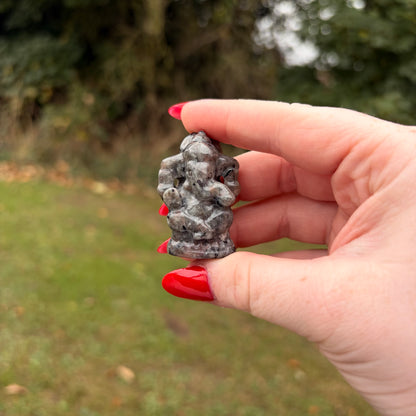 Ganesh Crystal Carvings – Choose Your Own