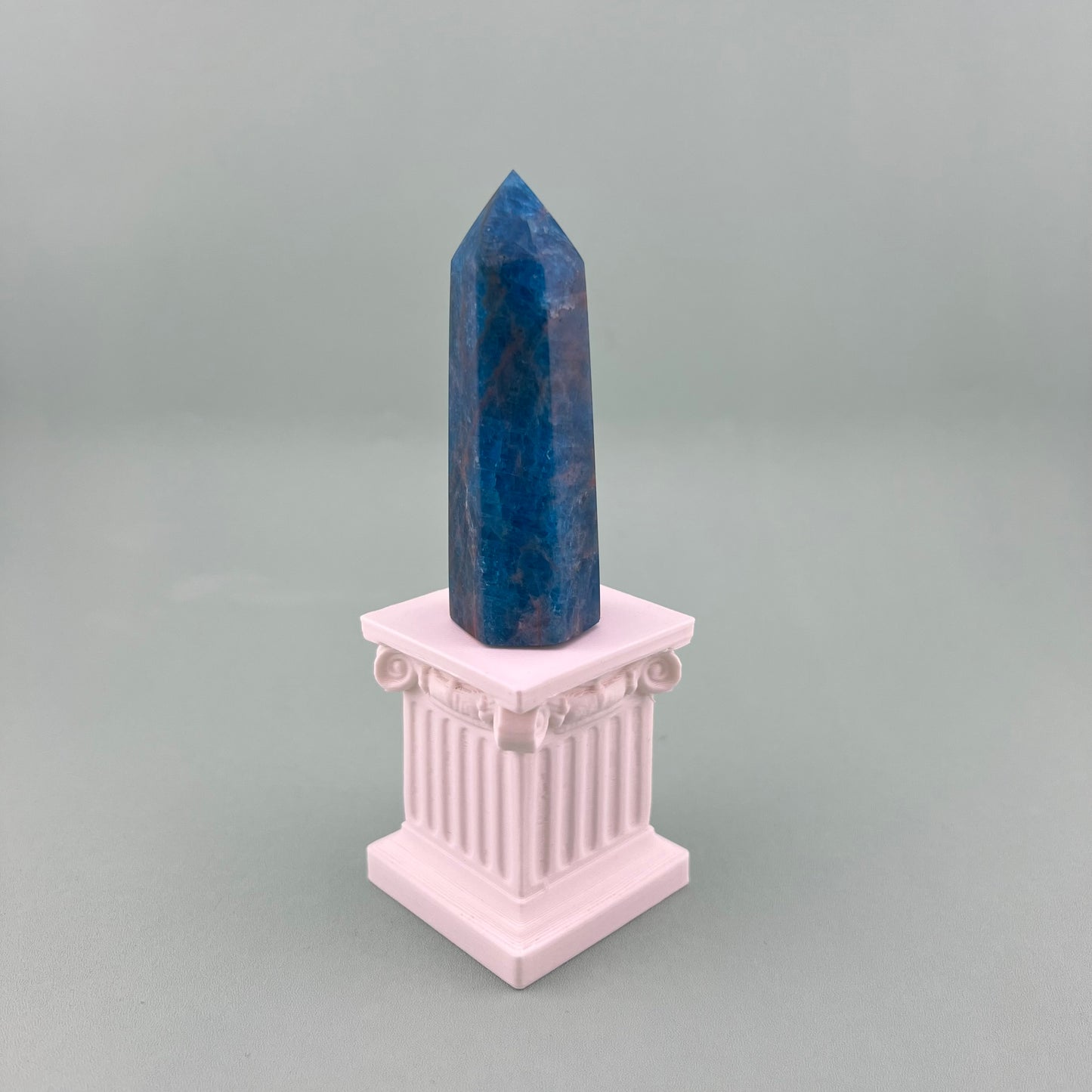 Blue Apatite Towers