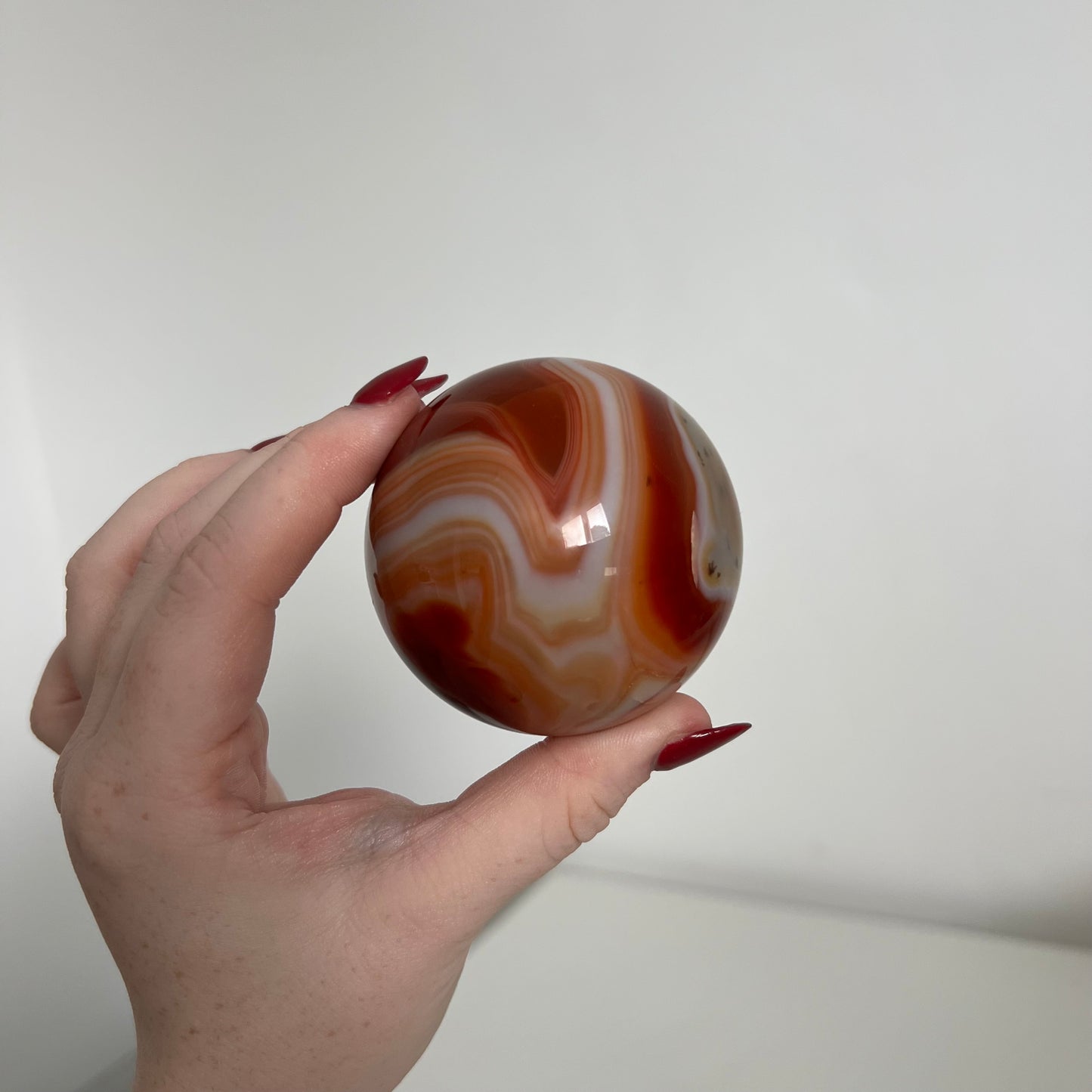 Carnelian Sphere B