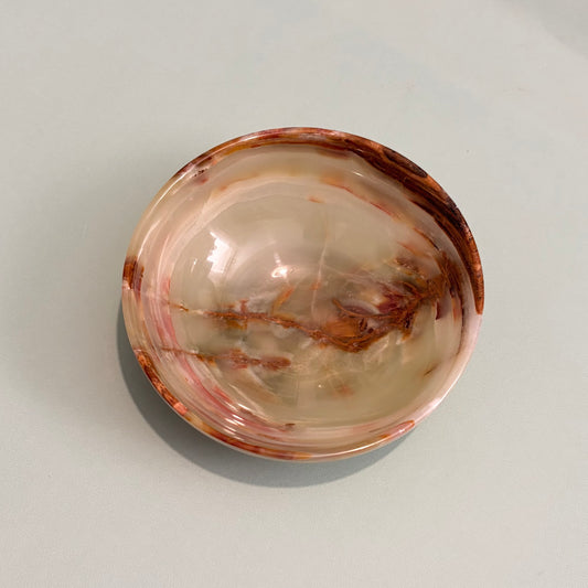 Green Onyx Bowl - Piece A