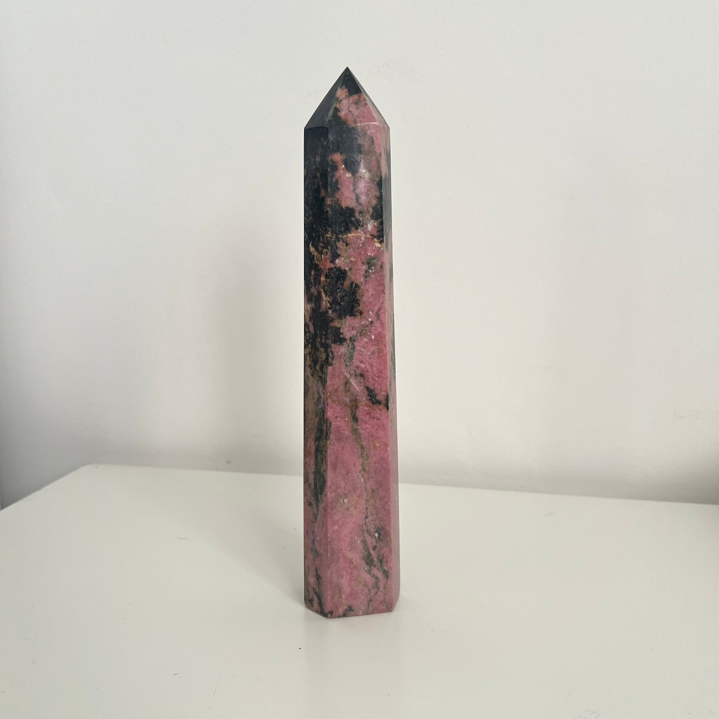 Statement Rhodonite Tower
