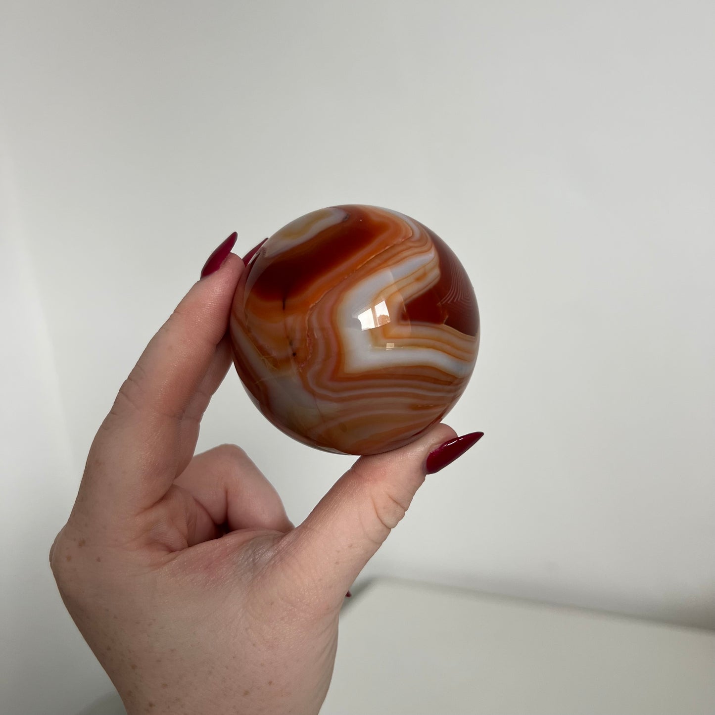 Carnelian Sphere B
