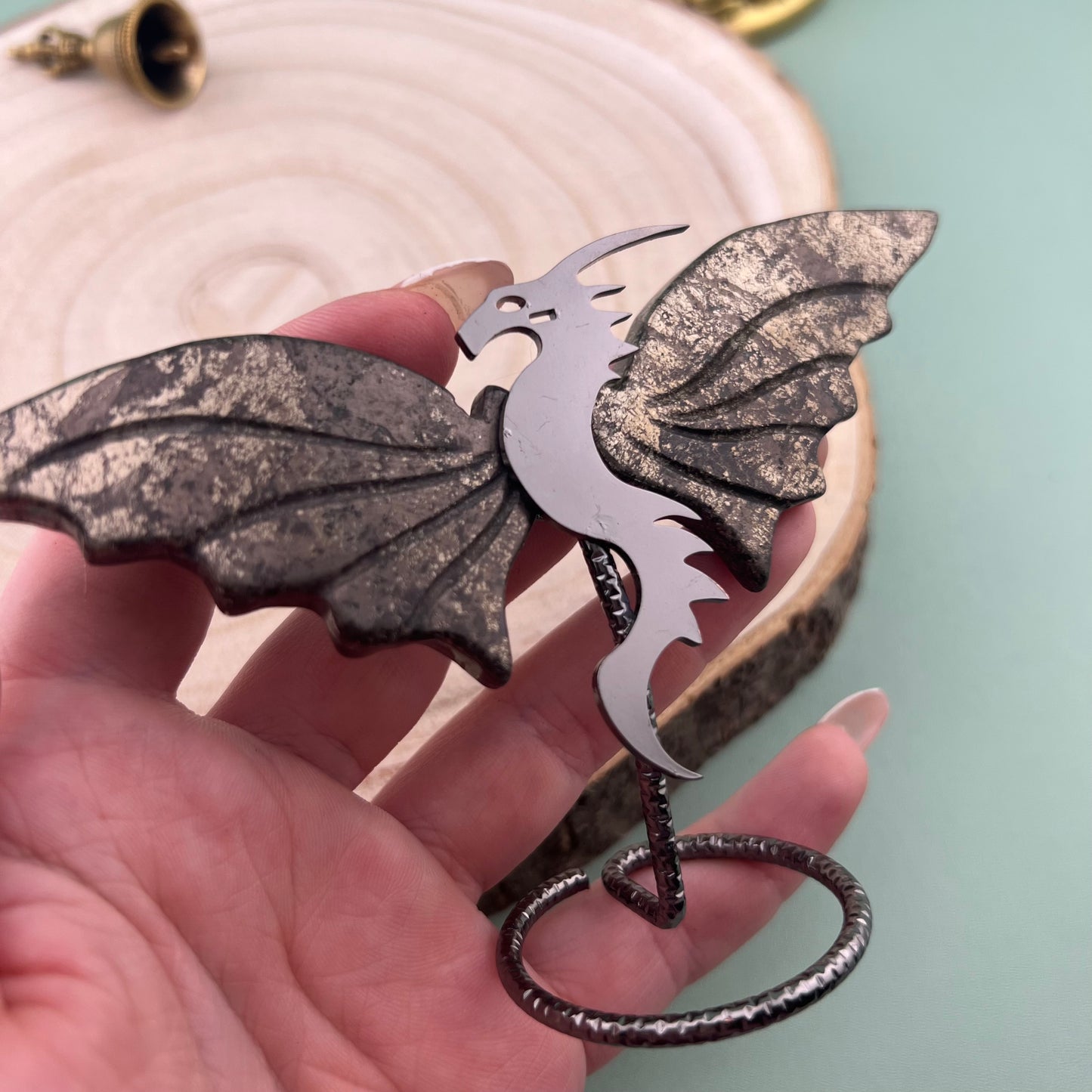 Pyrite Dragon Wings