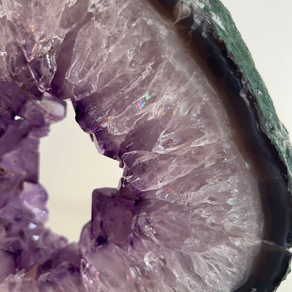 Amethyst Portal – Piece A from PureZen Minerals, view 3