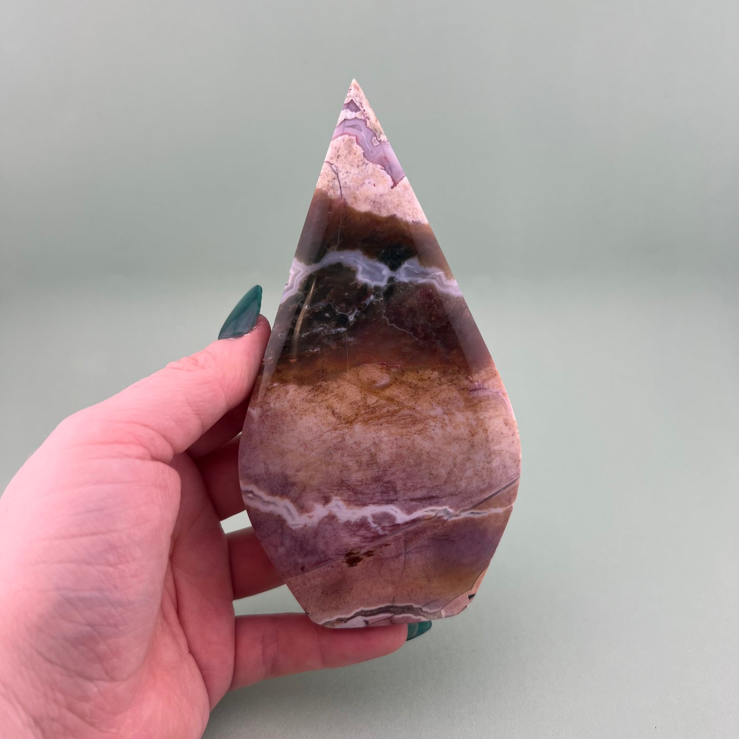 Indian Jasper Freeforms