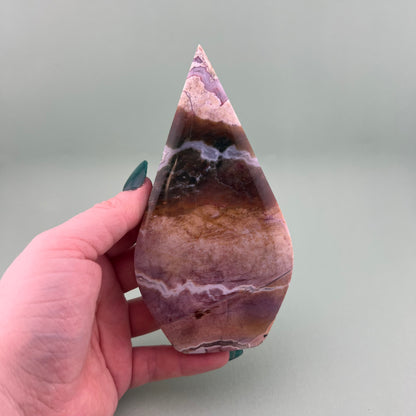 Indian Jasper Freeforms from PureZen Minerals, view 3