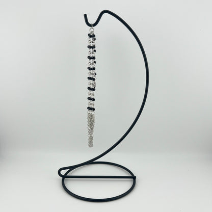 Hanging Crystal Sphere Display Stand from PureZen Minerals, view 2
