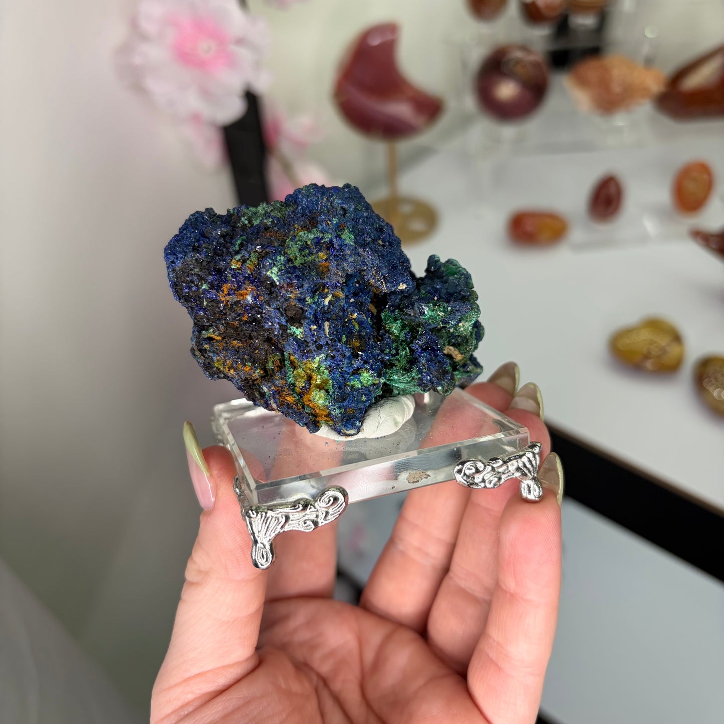 Azurite Specimen