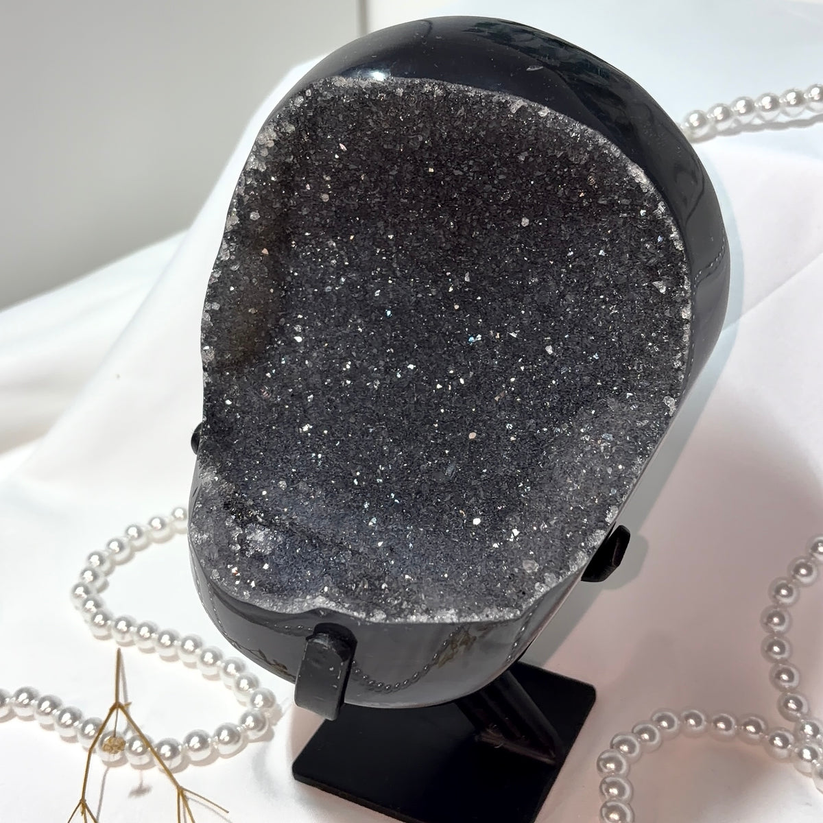 Large Geode on Stand - Piece A