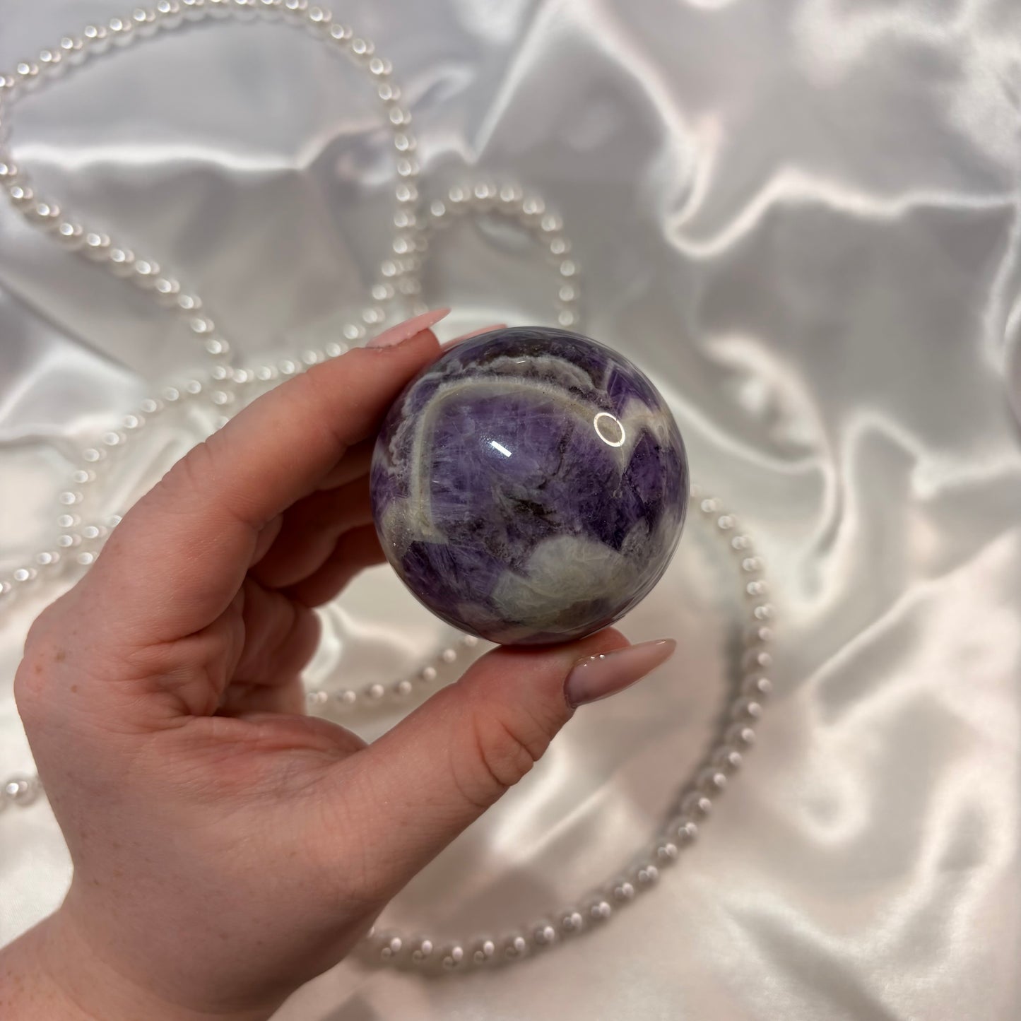 Amethyst Sphere B