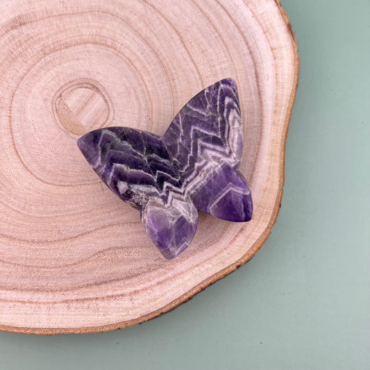 Amethyst Butterfly