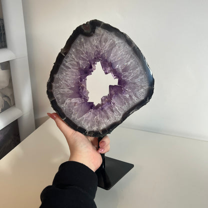 Amethyst Portal – Piece A from PureZen Minerals, view 2