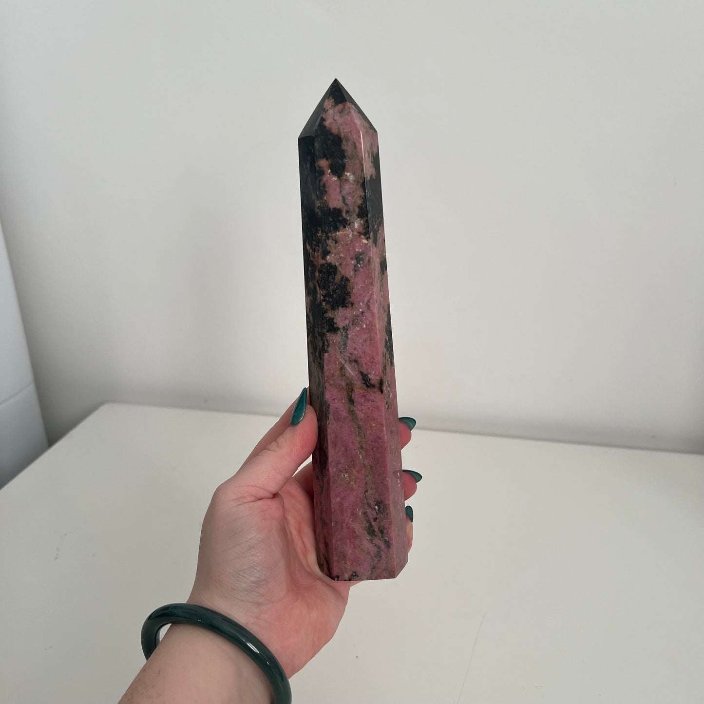 Statement Rhodonite Tower