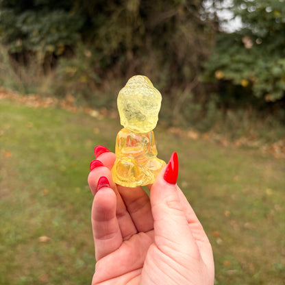 Citrine Buddha - Piece A