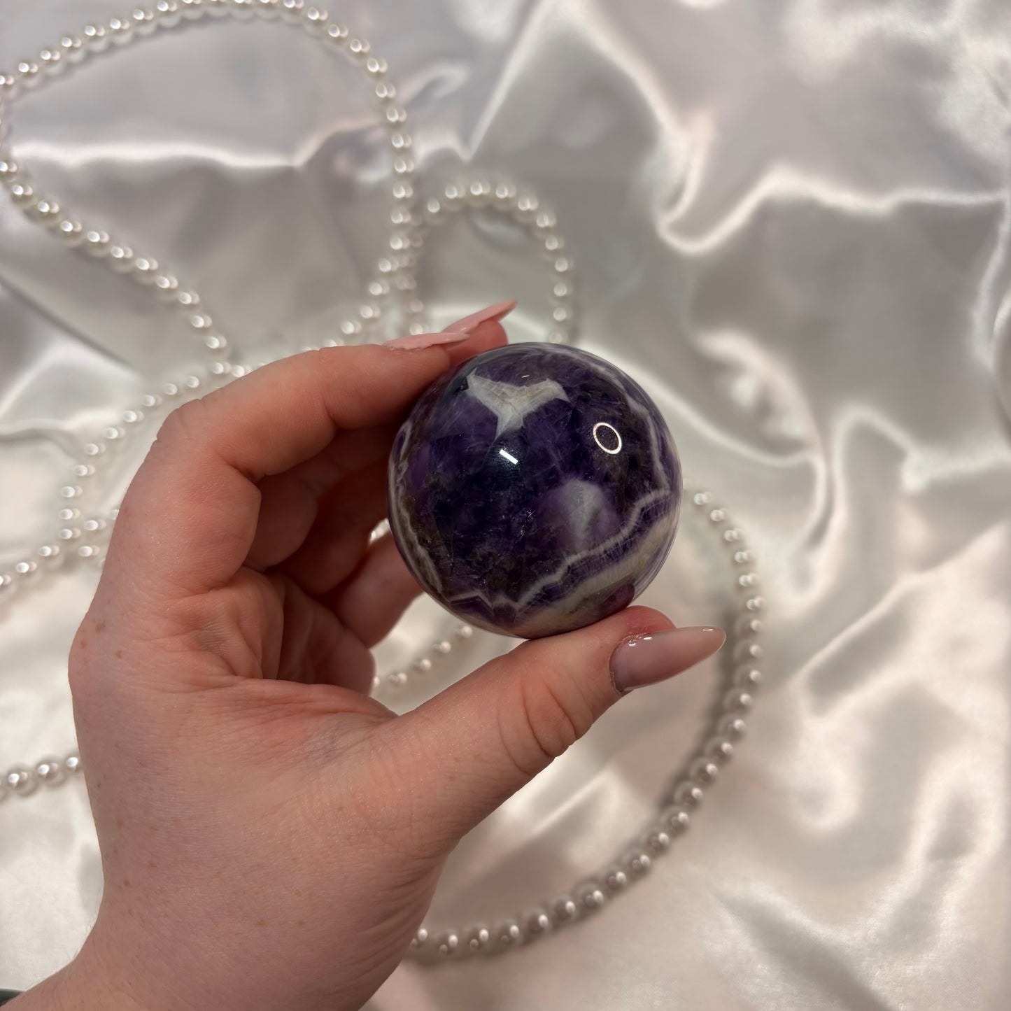 Amethyst Sphere B